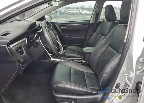 2014 Toyota Corolla L z USA, uszkodzony, nr VIN 2T1BURHE6EC090852